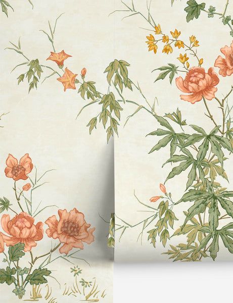 Fleurine Wallpaper Mural