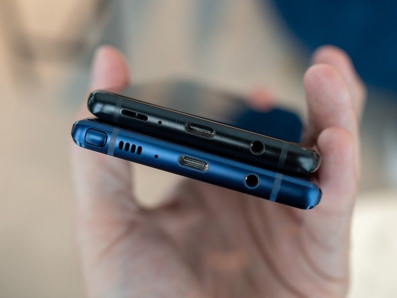 Samsung Galaxy Note 9 vs. Galaxy S9+