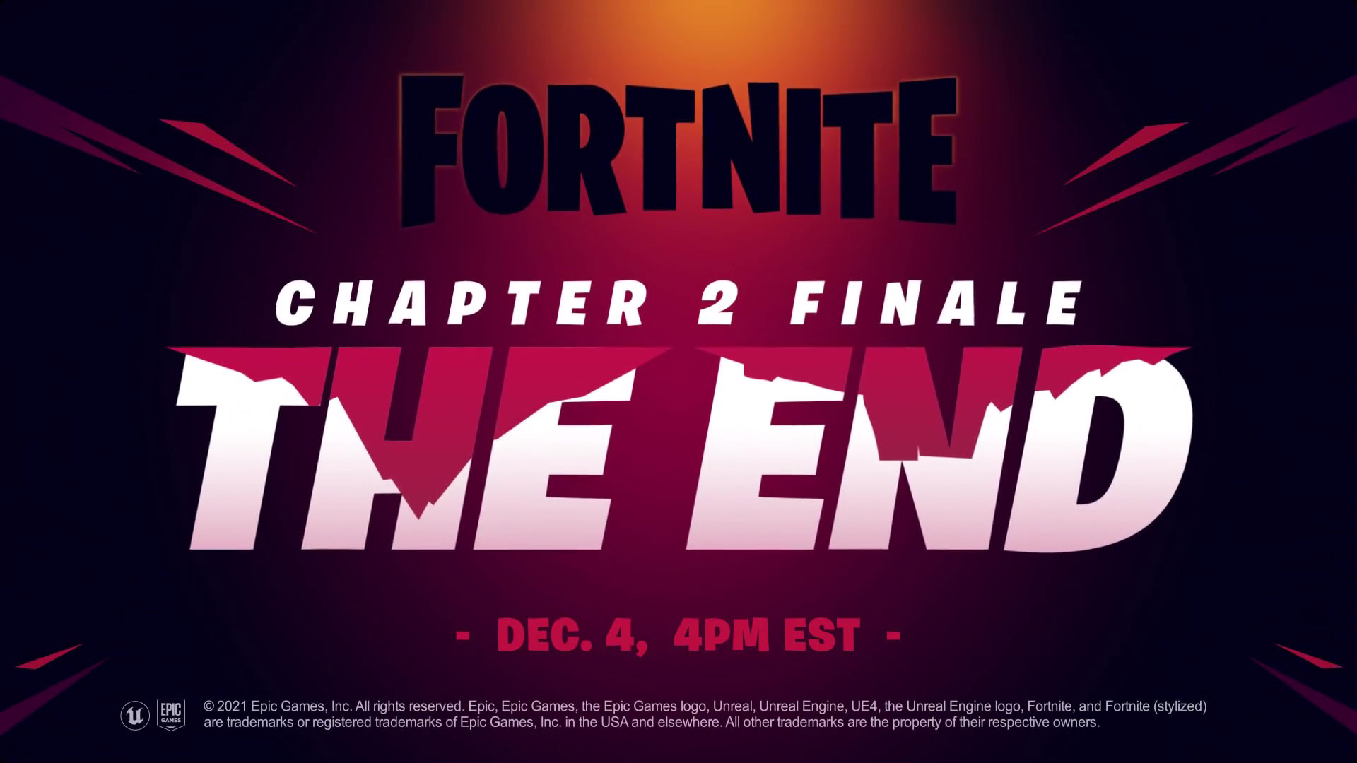 Fortnite Live Event The End