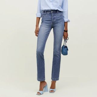 Reformation Ada Ultra High Rise Bootcut Jeans