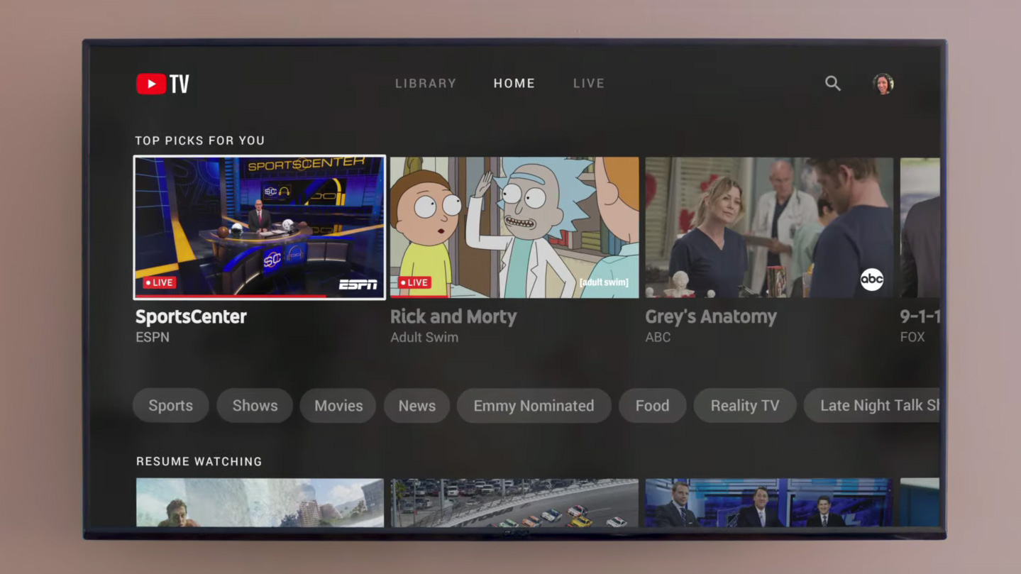 YouTube TV review A reasonably priced cable TV alternative Toms Guide