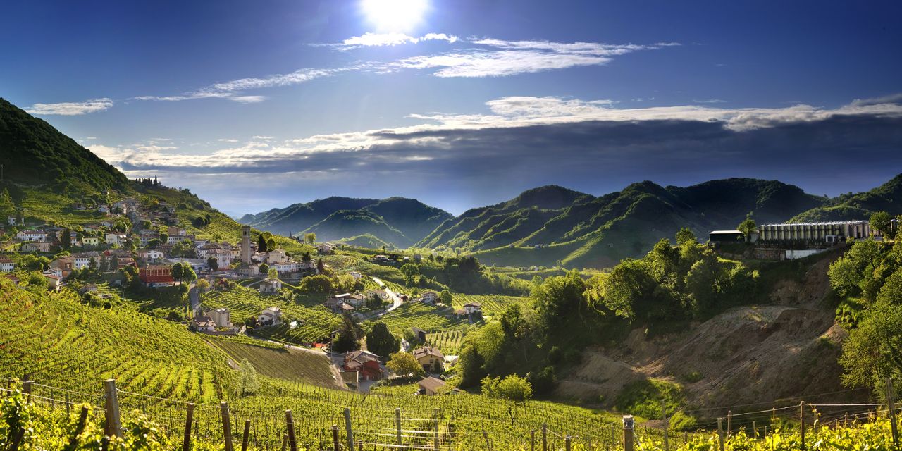 Valdobbiadene, zona del Cartizze