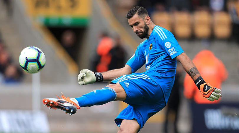 Rui Patricio Wolves