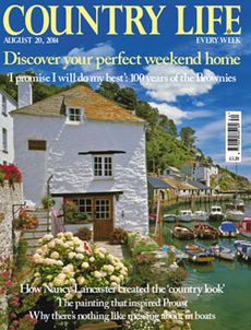 Country Life magazine August 20 2014