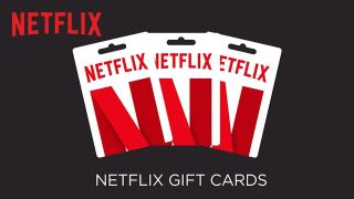 Netflix gift cards