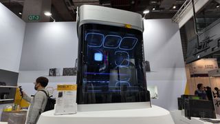 Geometric Future Model 9 PC case