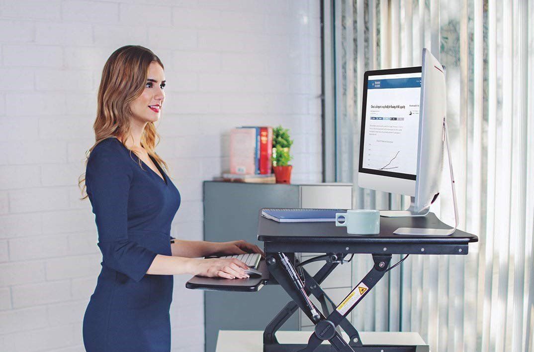 Do standing desk converters wobble? Windows Central