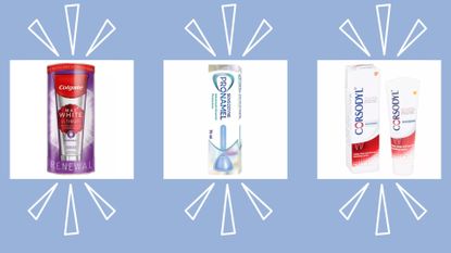 A selection of the best whitening toothpaste, tried and tested by the woman&home health team in 2023