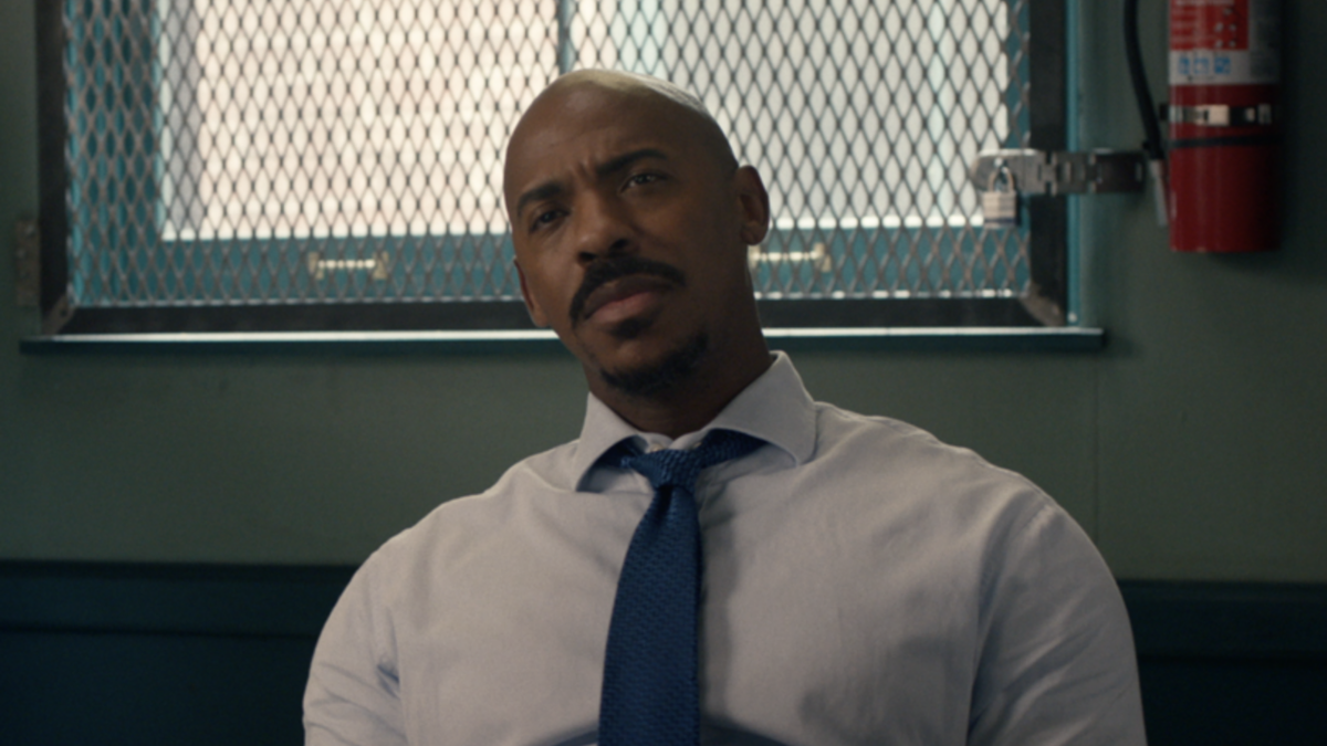 Mehcad Brooks as Jalen Shaw in Law &amp; Order Season 23