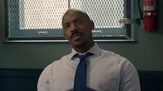 Mehcad Brooks as Jalen Shaw in Law & Order Season 23