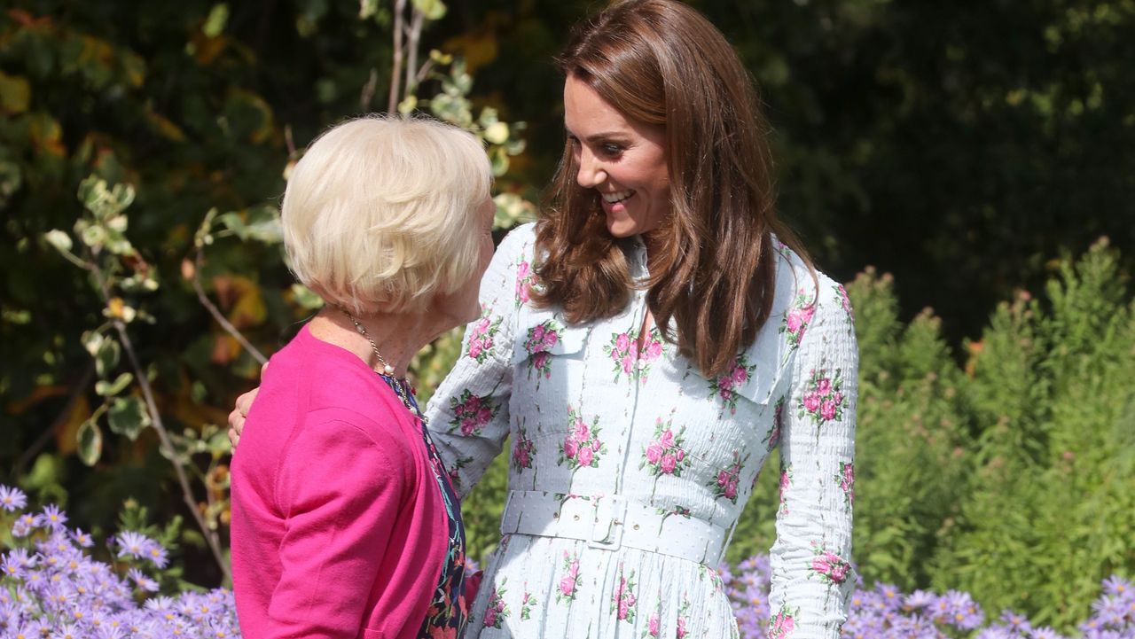 The Duchess Of Cambridge Attends &quot;Back to Nature&quot; Festival