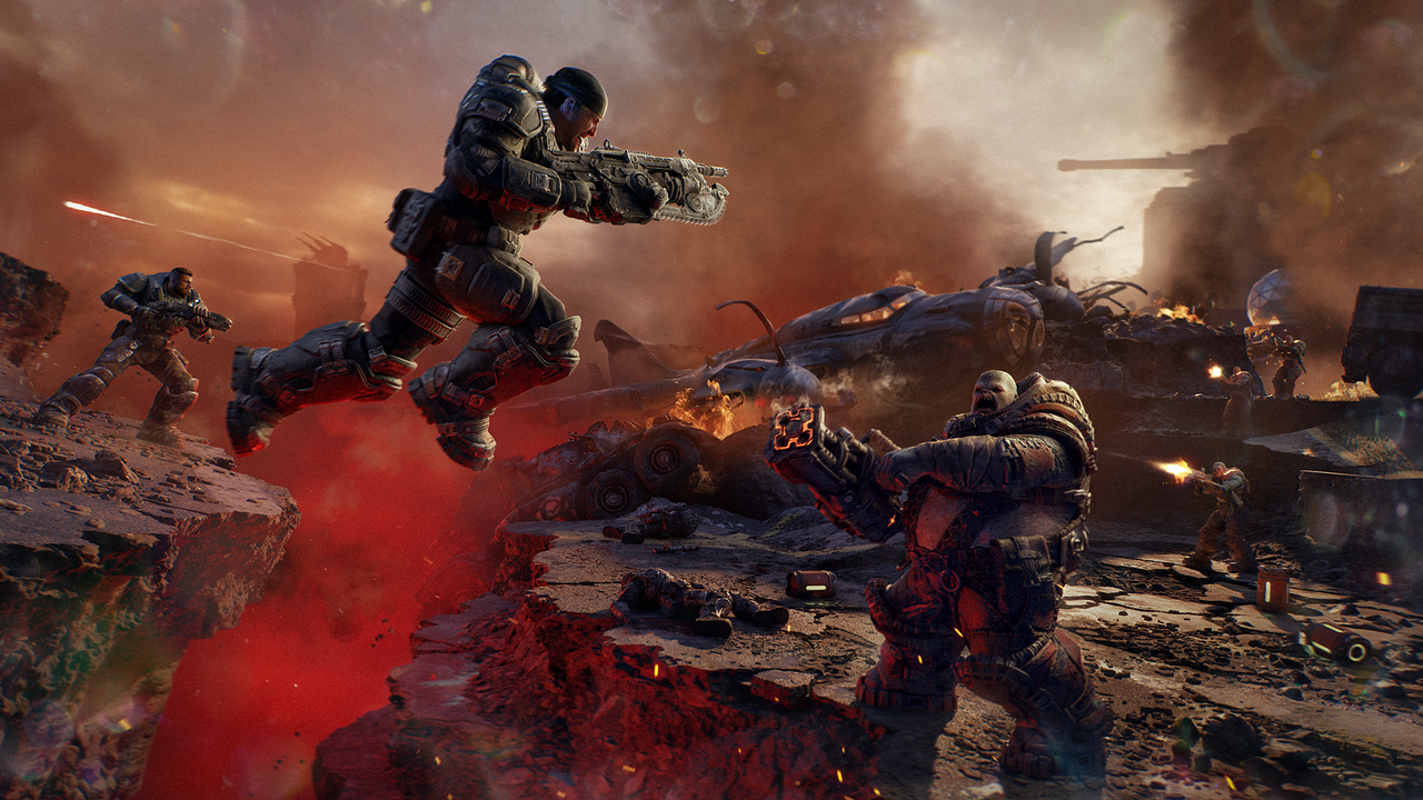 All Xbox Game Pass Ultimate members get to try Gears of War: E-Day early and for free