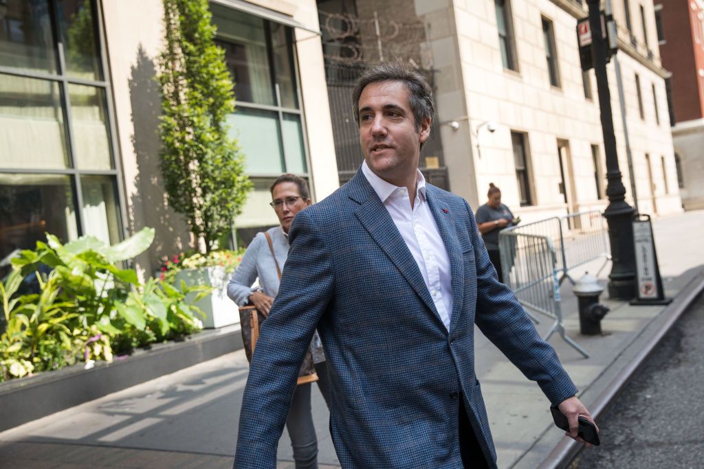 Michael Cohen.