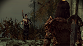 Morrigan, the Witch of the Wilds, in Dragon Age: Origins