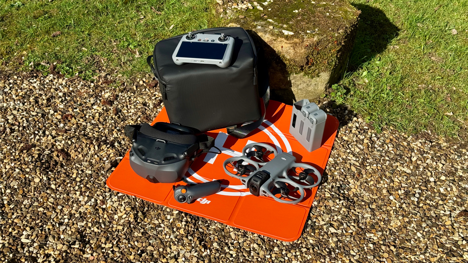 DJI Avata 360 FPV drone