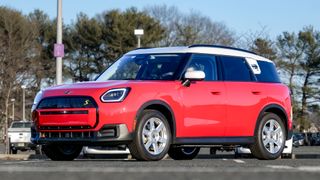 2025 Mini Cooper Countryman SE All4 review.