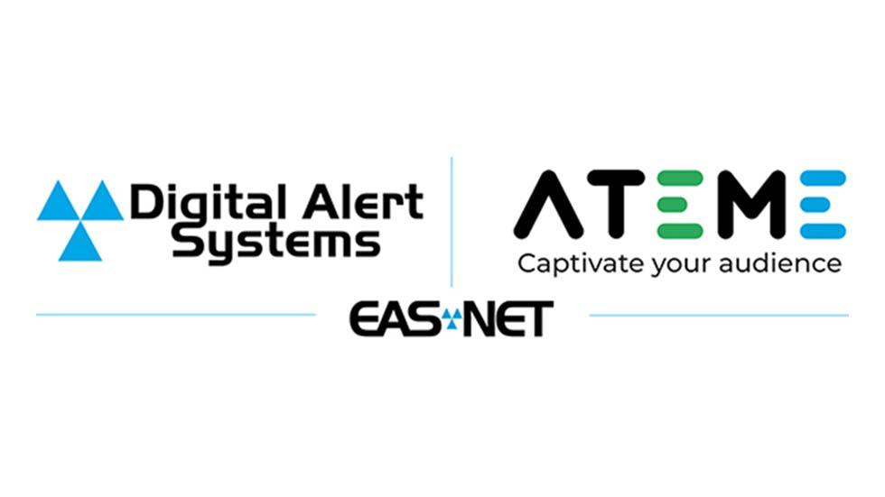 DAS and Ateme EAS-Net