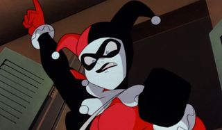 Harley Quinn in Batman: the Animated Series