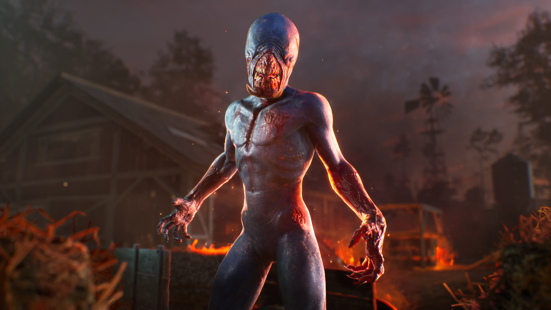 Sparky, the first boss in Evil Dead: Regeneration, should be an Eligos  skin. : r/EvilDeadTheGame