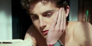 Timothee Chalamet - Call Me By Your Name