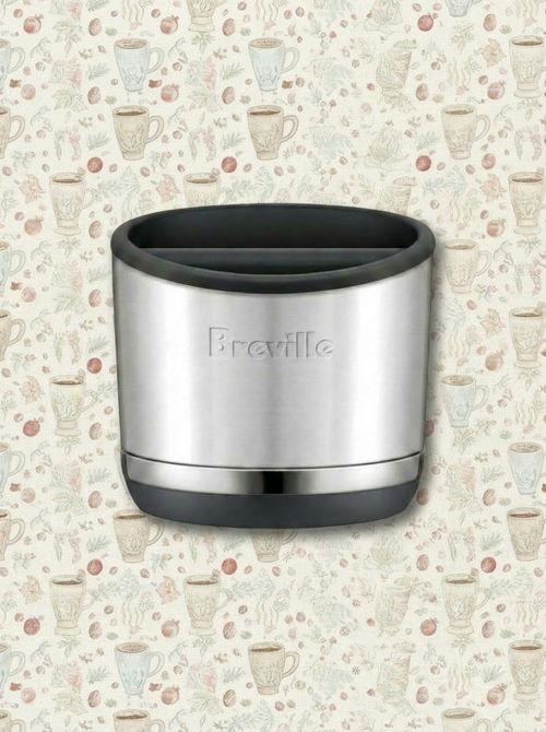 Stainless Steel Knock Box