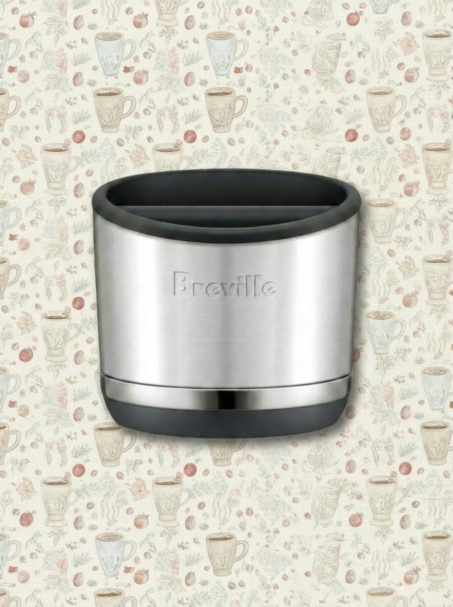 Stainless Steel Knock Box