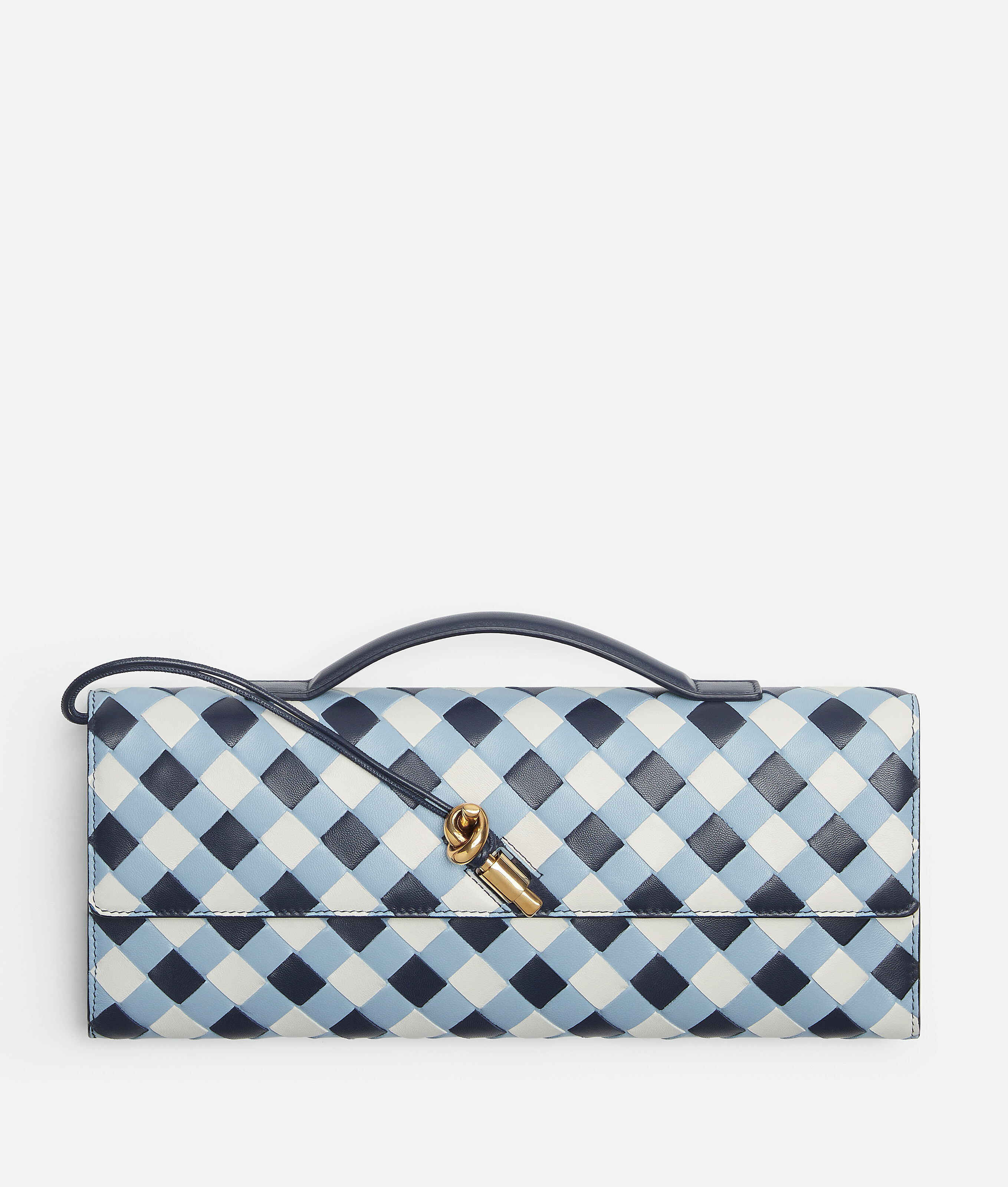 Women's Andiamo Clutch in Abyss/ice/white