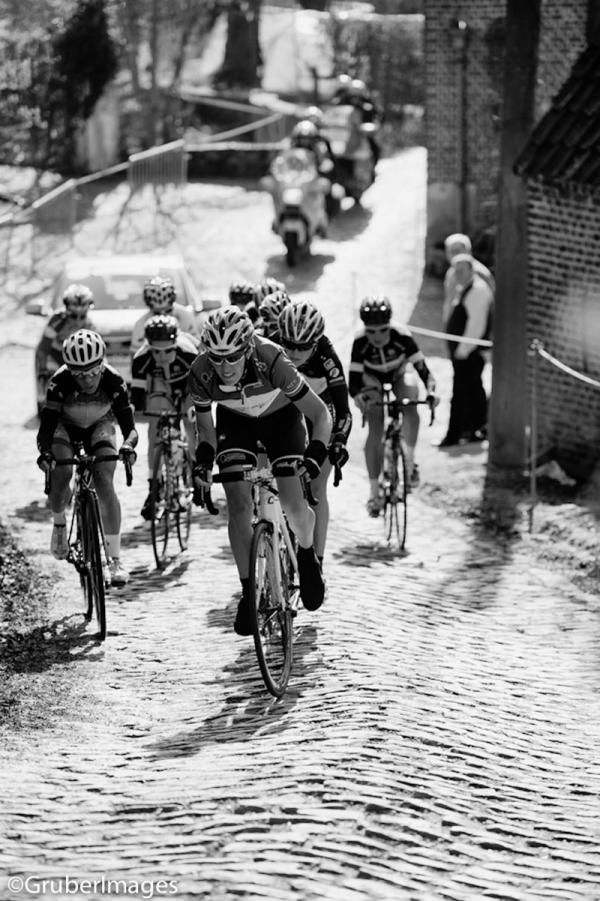 The leading women on the Molenberg