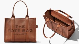 best tote bags by marc jacobs brown leather The Tote Bag