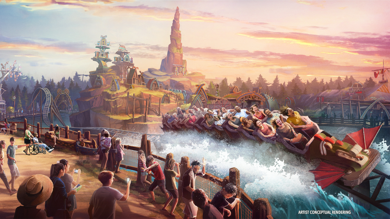 Universal Epic Universe May Have Taken Some Lessons From Disney's Recent Theme Park Attractions, And I'm Excited To See The Results