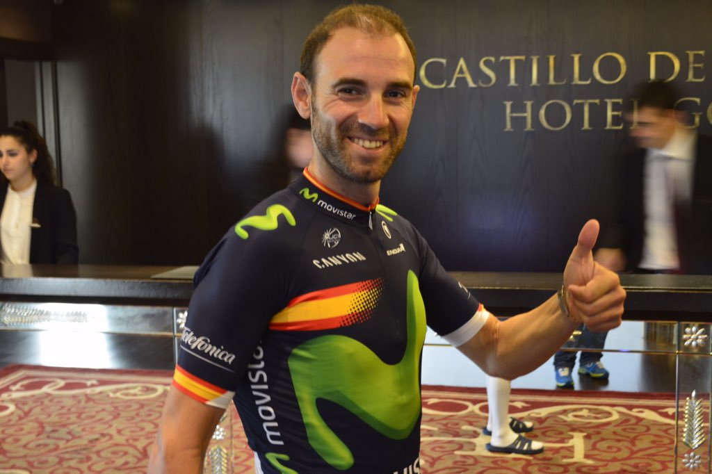 The 2016 kit gets Alejandro Valverde's approval
