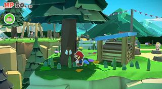Paper Mario All Toads Whispering Woods