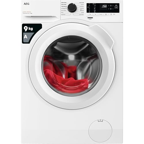 Aeg Washing Machine 9 Kg Energy Class a Lfx50942b White