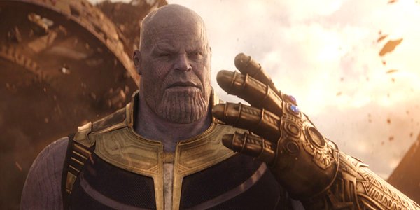 Josh Brolin plays Thanos in Avengers: Infinity War, Marvel Studios, MCU