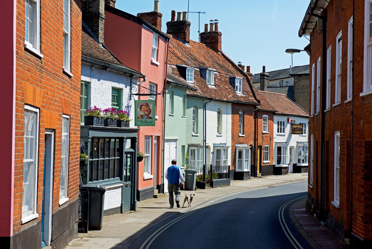 If you live here, you&#039;d be happy by now: Woodbridge, Suffolk.