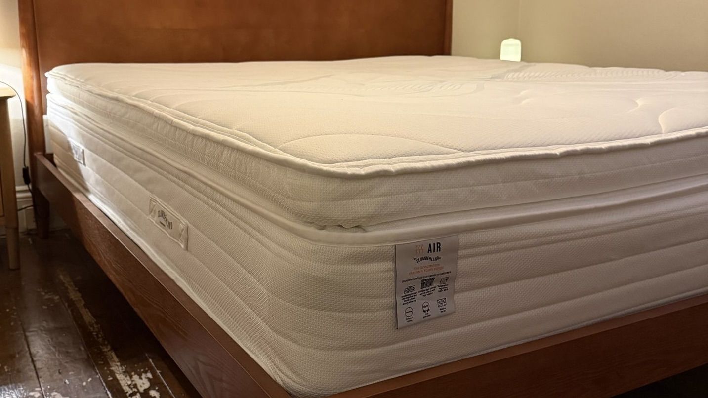 Bensons for Beds Slumberland Air 9.0 Memory Mattress review: the best night's sleep I've had in ages