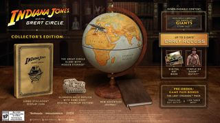 Indiana Jones and the Great Circle collector's edition