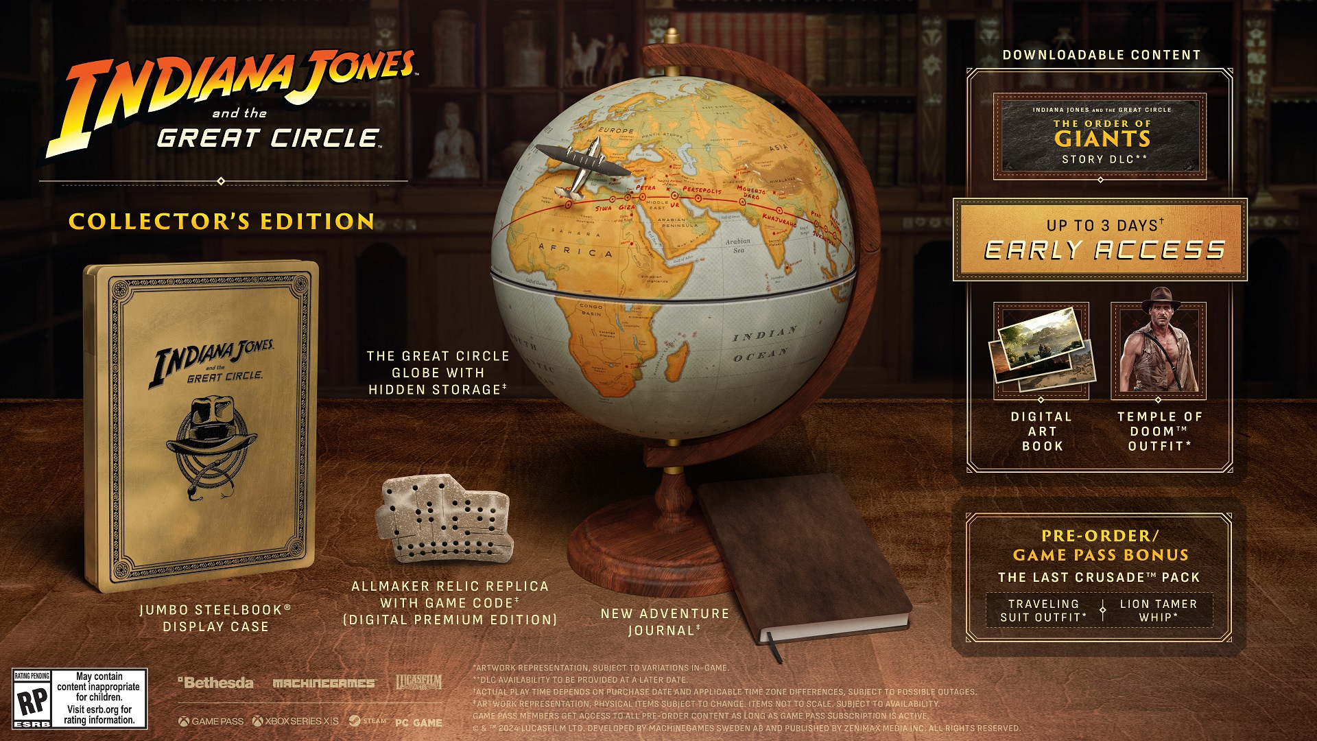 Indiana Jones and the Great Circle preorder guide — Which edition should you buy?