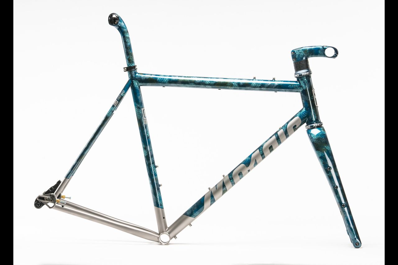 Frame pic of Mosaic Cycles GT-1 i45 in Spruce
