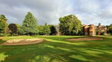 18th hole at Coulsdon Manor