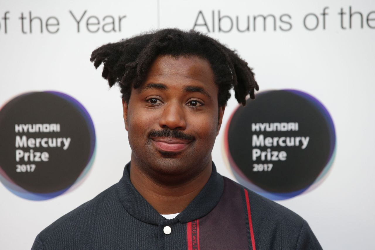 Sampha at Mercury Prize ceremony