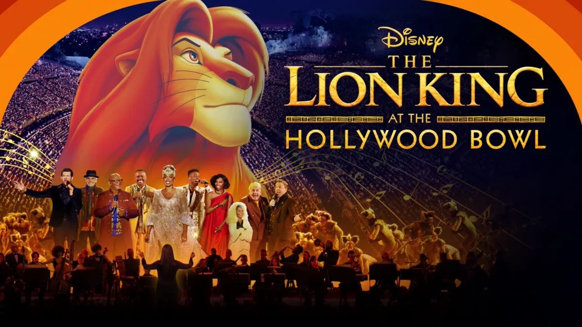 Disney Plus thêm King Lion tại Hollywood Bowl Special hôm nay