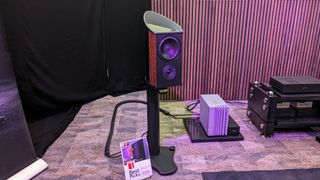 Wilson Benesch Discovery 3zero speakers at Bristol Hi-Fi Show