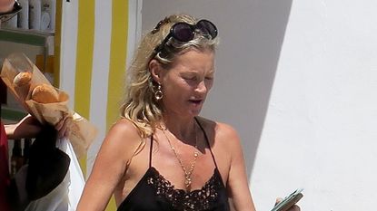 Kate Moss in Formentera 11/08/2026