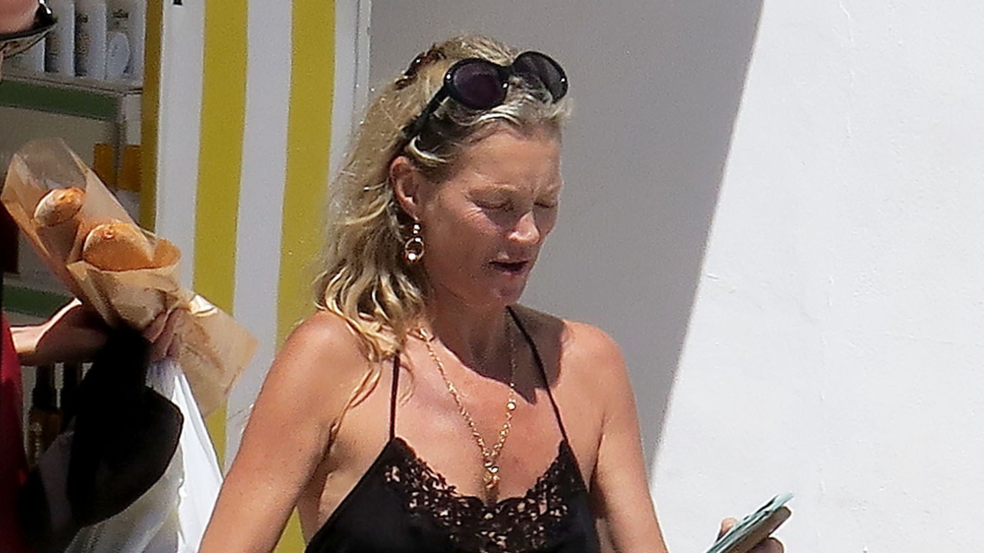 Kate Moss in Formentera 11/08/2026