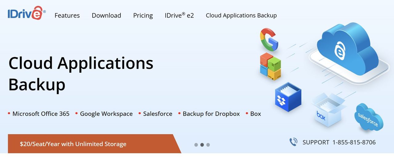 iDrive cloud storage review