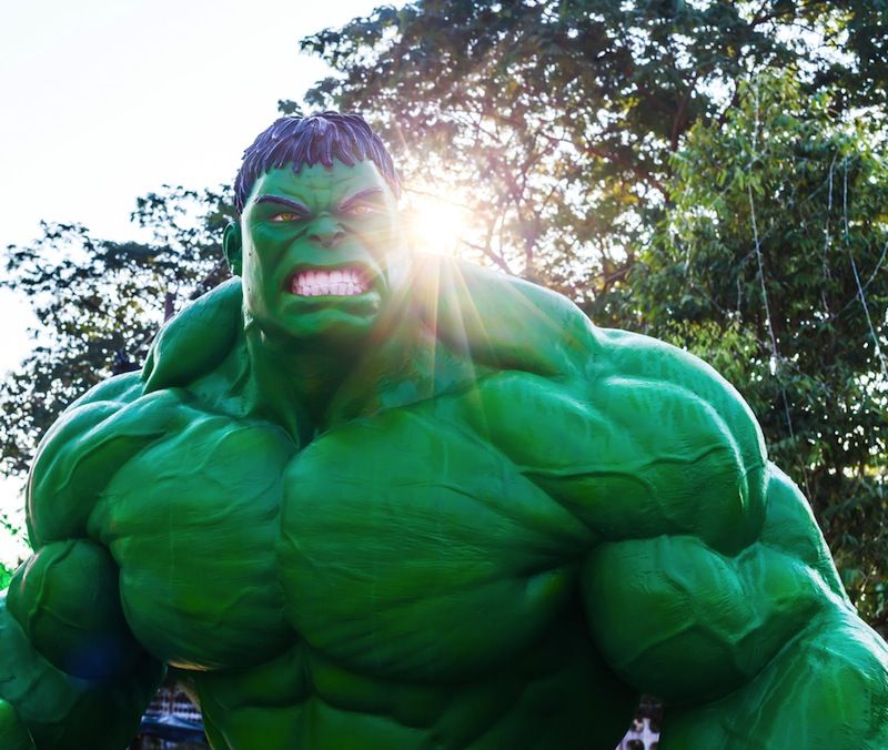 hulk angry