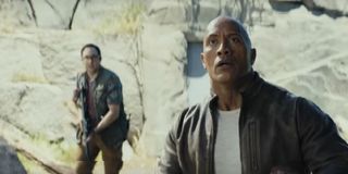 Dwayne Johnson in Rampage