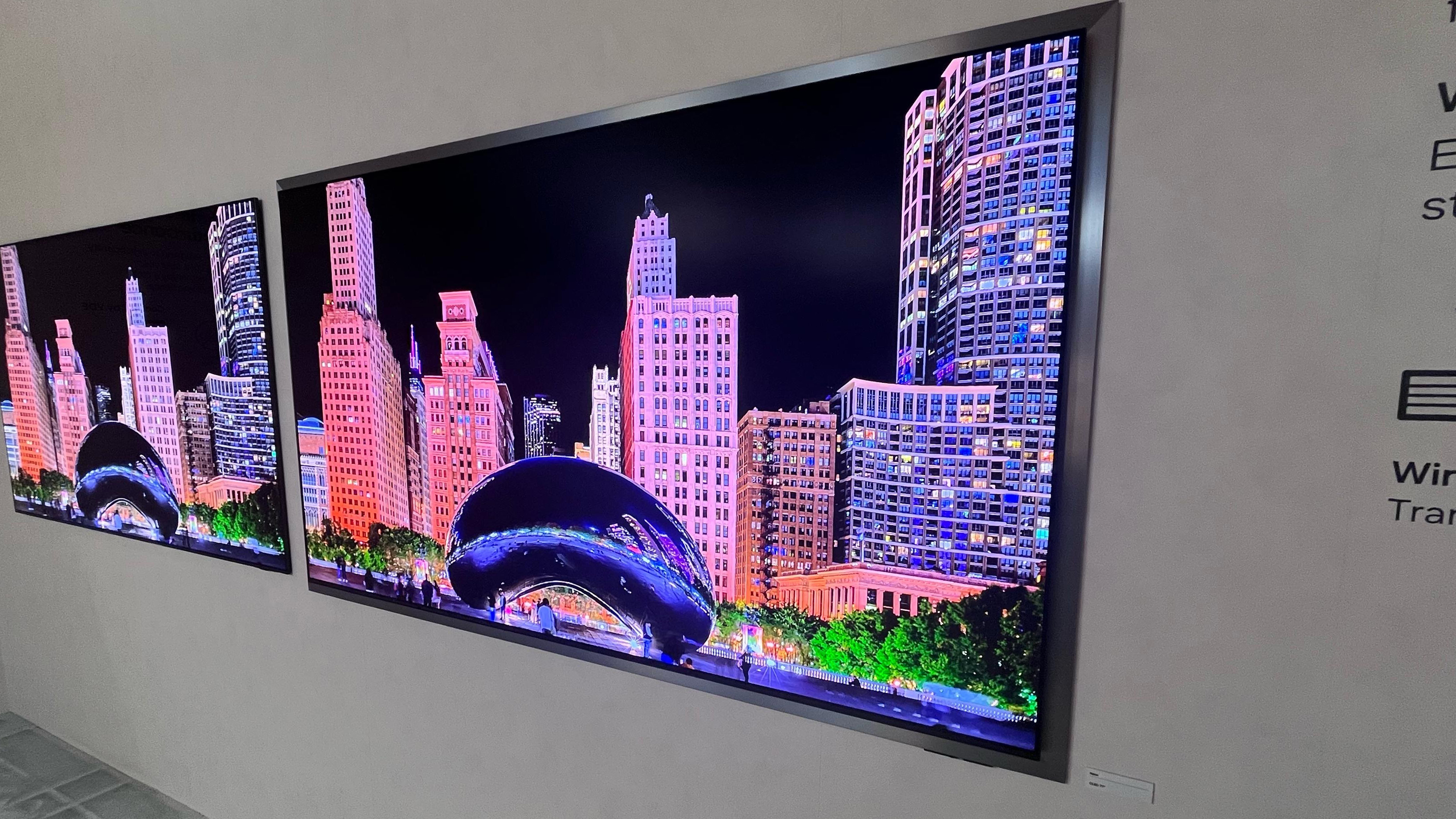 The Samsung S95H at CES 2026