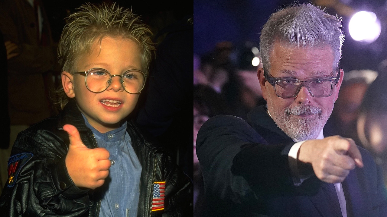 Christopher McQuarrie and Jonathan Lipnicki.
